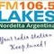 FM Lakes 106.5 Logo