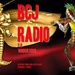 Between Cyborg and Jester Radio Logo