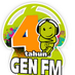 103.1 Gen FM Surabaya Logo