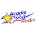 Acadie Web Radio Logo