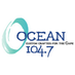 Ocean 104.7 FM - WOCN-FM Logo