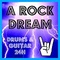 A ROCK DREAM - Drums & Guitar 24H Logo