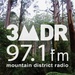 3MDR 97.1 FM Logo