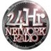 24Hr Network Radio Logo