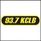 93.7 KCLB - KCLB-FM Logo