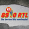 89.0 RTL - #Love Logo