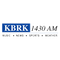 KBRK 1430 AM - KBRK Logo