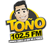 Toño 102.5FM - XEIQ Logo