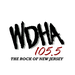 105.5 WDHA  - WDHA-FM Logo