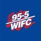 95.5 WIFC - WIFC Logo