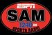 SAM 1240 AM - KSAM Logo