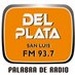 Del Plata 93.7 Logo