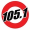 105.1 Easy Rock Davao - DXYS Logo