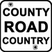 County Road Country Logo