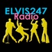 Elvis247 Radio Logo