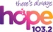 Hope 103.2 Logo