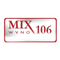 Mix 106 - WVNO-FM Logo