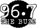 96-7 The Buzz - WSUB-LP Logo