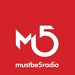 MustBe5 Radio Logo