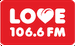 Love Radio Samara 106.6 Logo