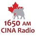 CINA 1650 AM - CINA Logo