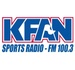 KFAN FM 100.3 - KFXN-FM Logo