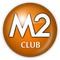 M2 Radio - M2 Club Logo