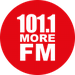 101.1 More FM - CFLZ-FM Logo