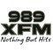 989 XFM - CJFX-FM Logo