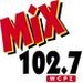 Mix 102.7 - WCPZ Logo