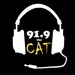 91.9 the Cat - KWSC Logo