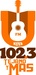 U102.3 - KUVA Logo