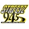 Streetz 94.5 - W233BF Logo