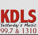 1310 AM - KDLS Logo