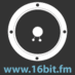 16Bit.FM - Cafe Logo