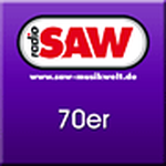 radio SAW - 70er Logo