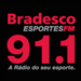 Bradesco Esportes FM Logo