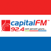 Capital FM 92.4 MHz Logo