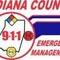 Indiana Borough Police and County Fire Dispatch Logo