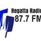 Regatta Radio 87.7 FM Logo