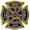 Jersey City, NJ Fire Logo