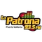 La Patrona - XHEJ-FM Logo