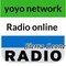 Yoyo Talk Show Radio Logo