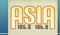 Radio Asia 105.8 Logo