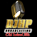 DJHP Broadcasting Logo