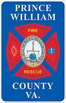 Prince William County Fire and Police Logo