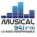 Musical 94.1 FM Logo