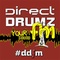 Direct Drumz FM Logo