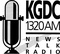 News/Talk Radio - KGDC Logo