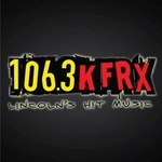 106.3 KFRX - KFRX Logo